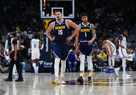 nuggets last game|Thunder overcomes Nikola Jokic's 44 points as Nuggets lose Game 5.